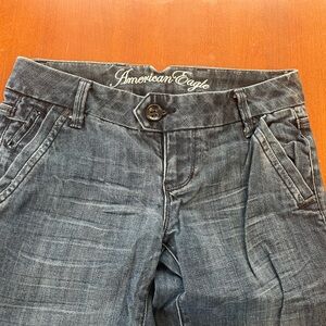 American Eagle Outfitters -Live your life Dark Wash jeans